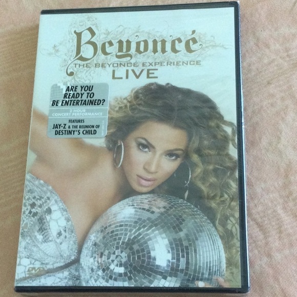 Beyoncé The Beyoncé Experience Live DVD New with out tag - Picture 1 of 3